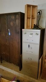 Filing cabinet and storage chest