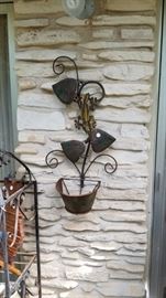 outdoor wall hanging