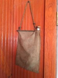 Vintage Automobile Desert Water Bag