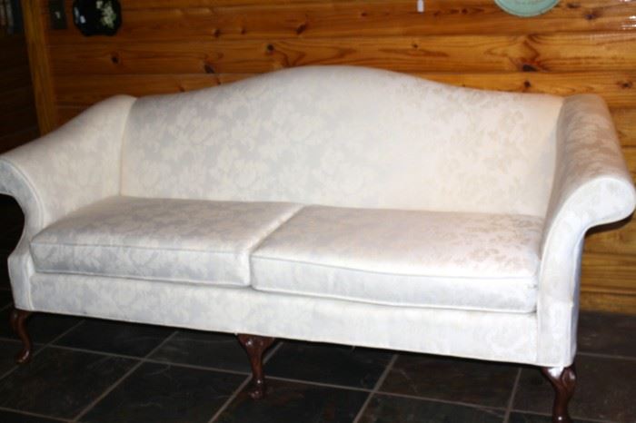 Beautiful Queen Anne Sofa and matching arm chair (not pictured)