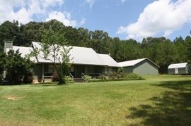 Beautiful Log Cabin filled!!!