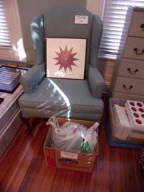 Famous Barr Vintage Chair
