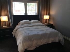 Leather Bedroom Suite