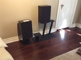 Pair of Boston Acoustics Speakers