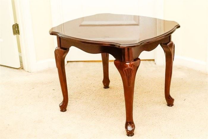 Colonial Style Cocktail Table