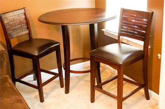 Contemporary Bistro Table Chairs