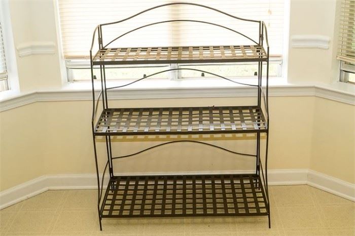 Contemporary Bakers Rack