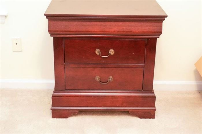 Louis Philippe Style Bedside Commode