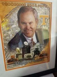 Signed Phillip Fulmer