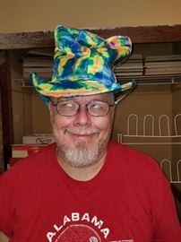 Hippy Dippy Hat, no comment regarding model