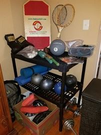 Sports and exercise equipment 