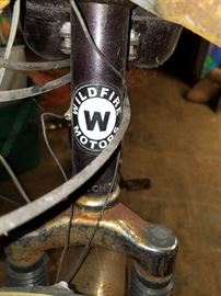 Wildfire motors gas bike Whizzer