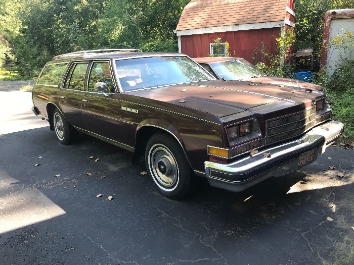 1991 Buick station wagon