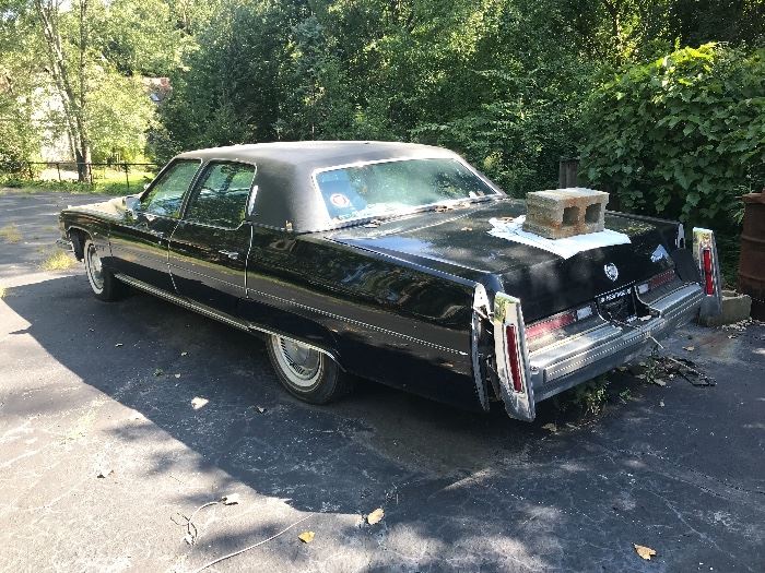 1970's Cadillac Fleetwood