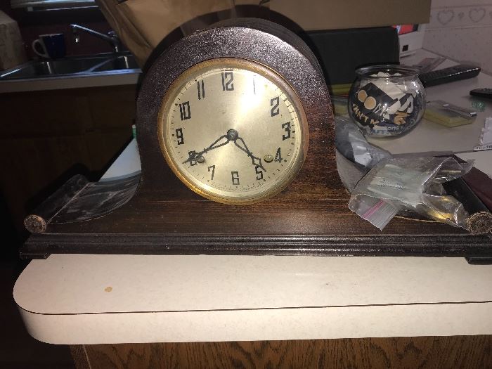 Antique Mantle clock