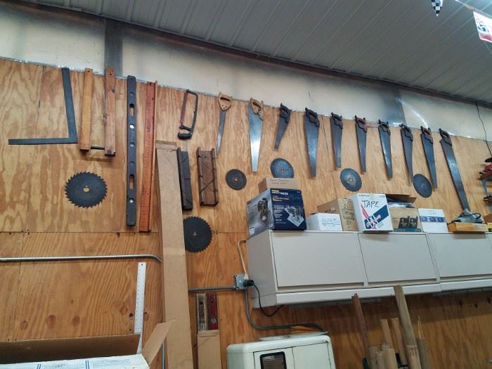 Antique Saws and more