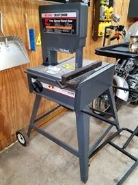 Craftsman two speed band saw