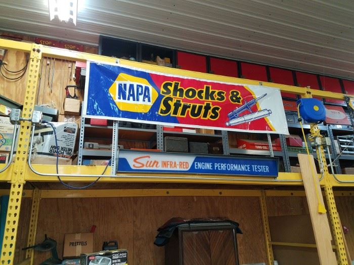 Napa advertising banner