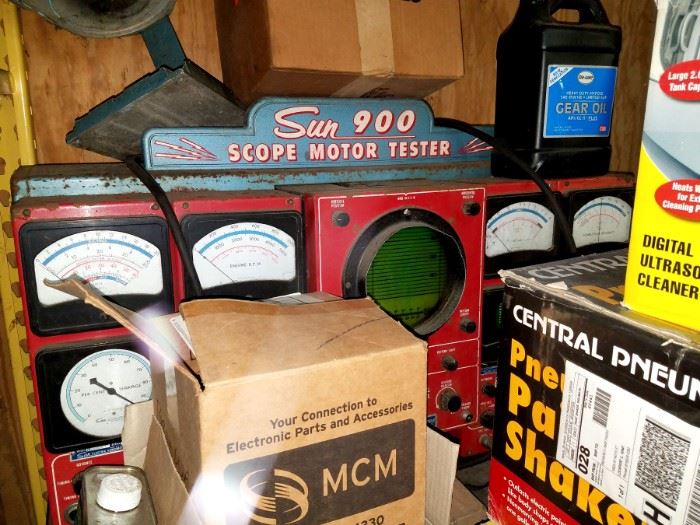 Vintage Sun 900 Scope Motor Tester