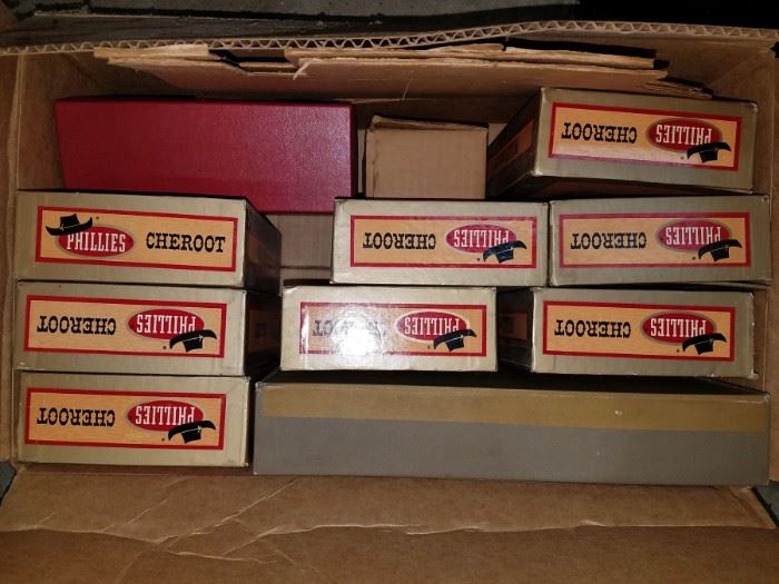 Cigar boxes