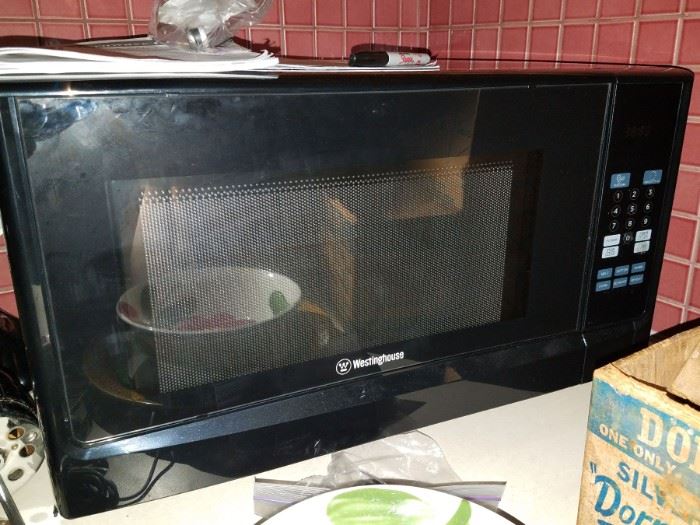 Westinghouse microwave