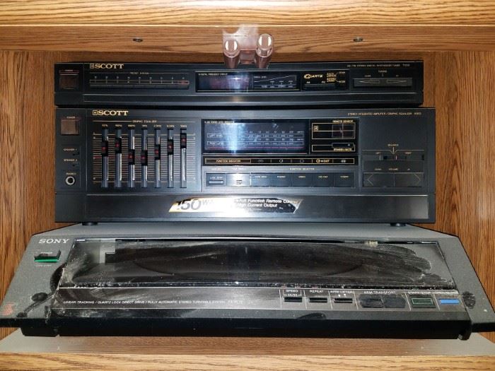Scott and Sony electronics