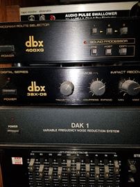 DBX, Dak electronics