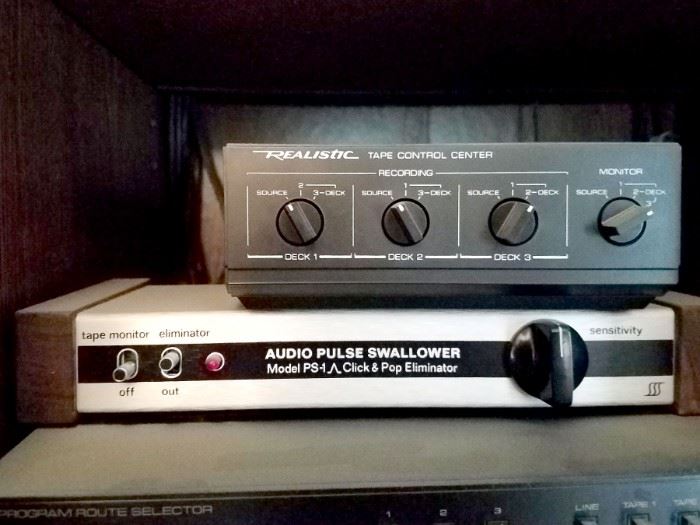 Audio pulse swallower