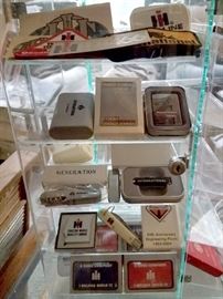 Vintage International Harvester collectibles