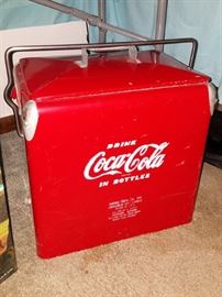 Vintage Coca-Cola cooler