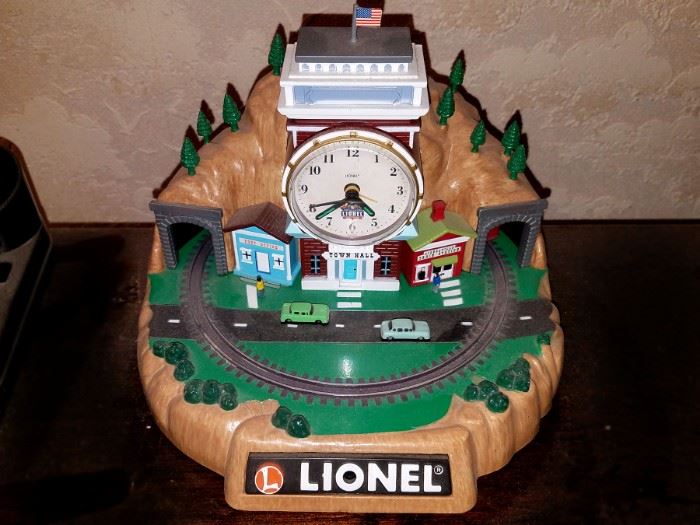 Lionel clock