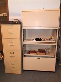 Metal office cabinets