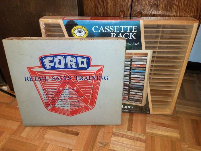 Vintage Ford retail sales training kit