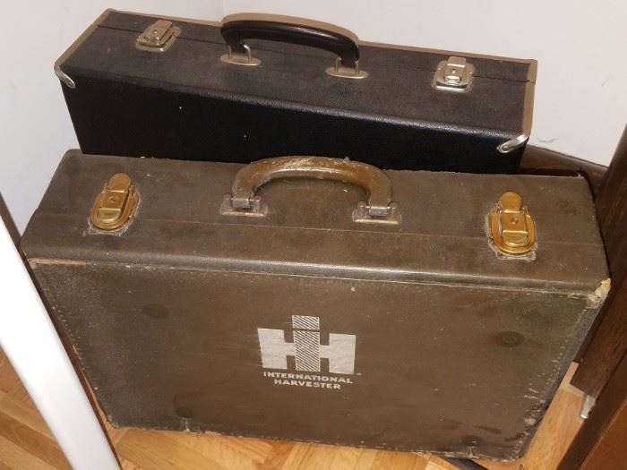 International Harvester briefcase