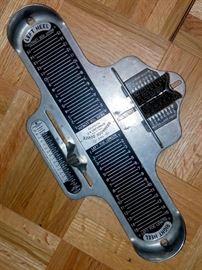 The Brannock Device