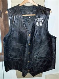 Leather vests