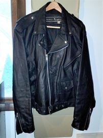 Leather jackets