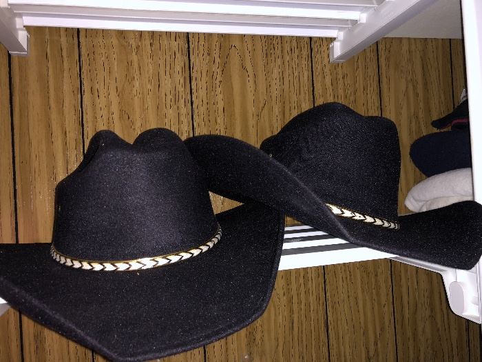 Cowboy hats