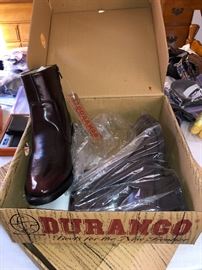 Brand new Durango boots.......