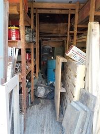 Other storage container with shelving and more