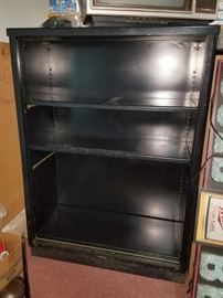 Metal shelving 