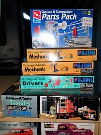 Model car kits...