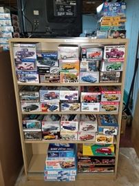 Model car kits...