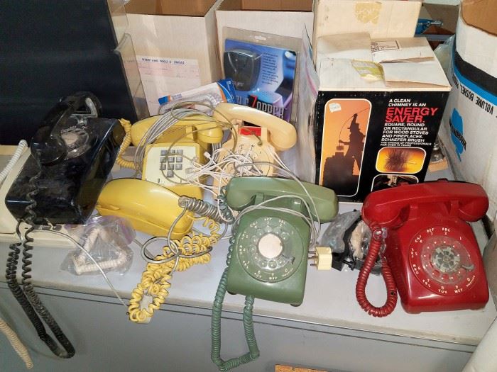 Vintage phones