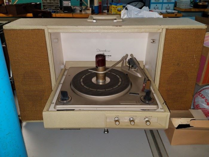 Vintage turntable