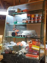 Store display case