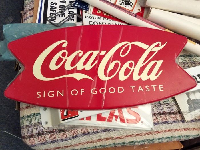 Coca-Cola sign