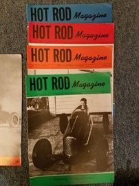 Hot Rod magazines