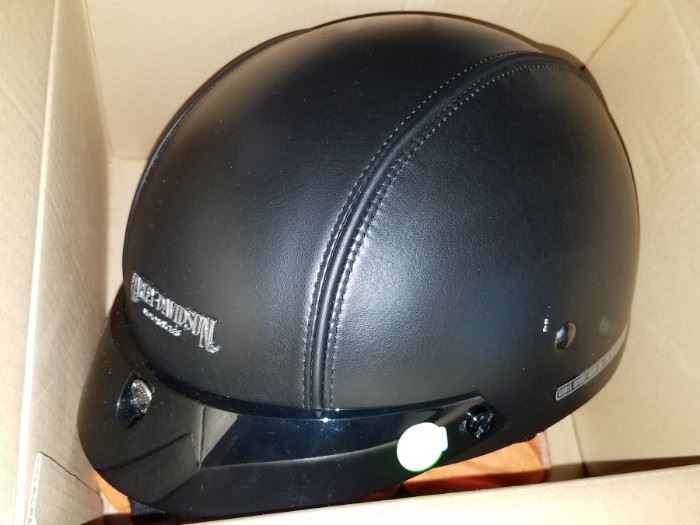 Harley Davidson helmet