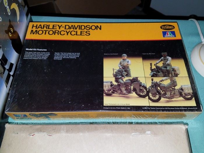 Harley Davidson model kit
